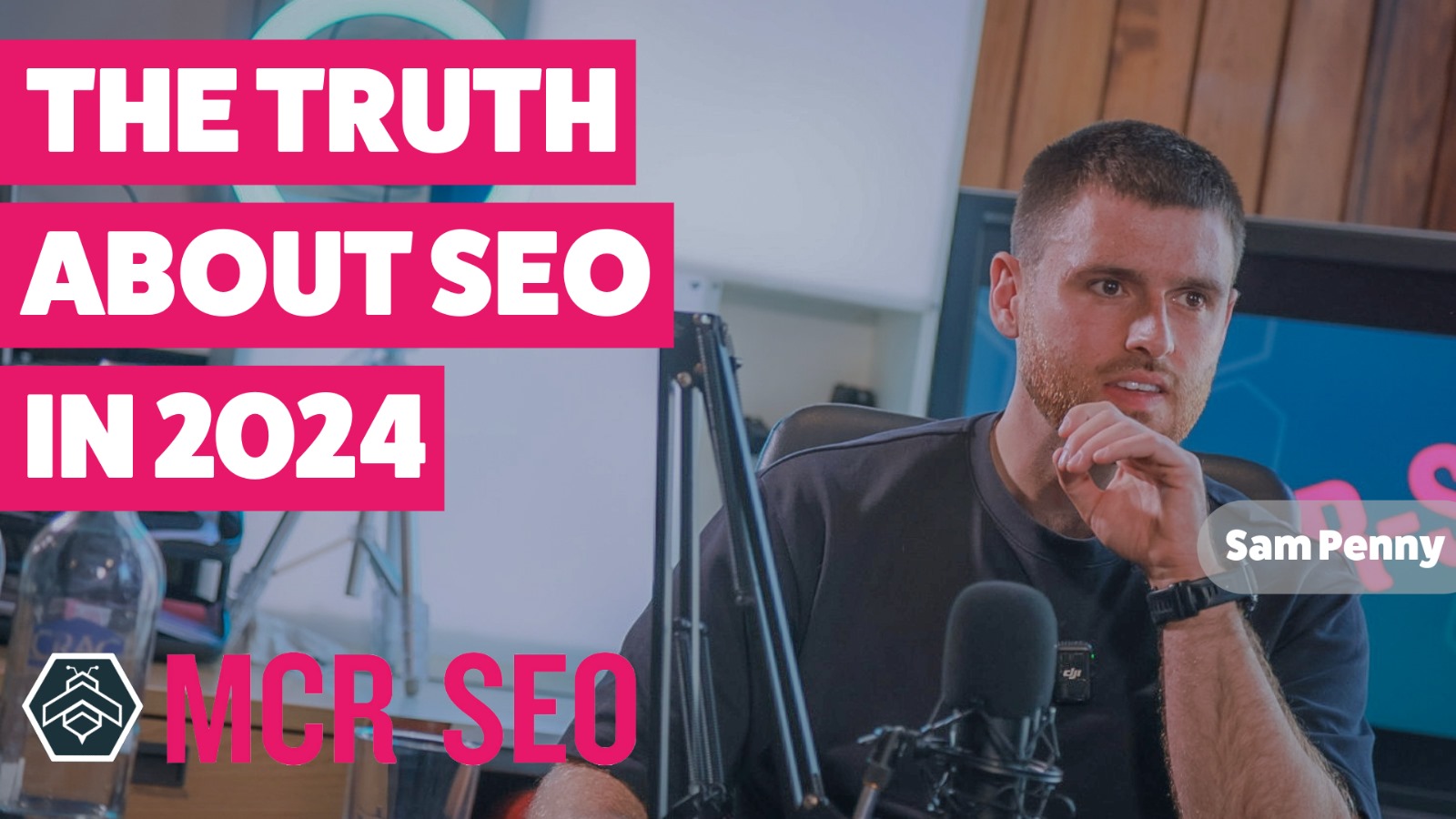 SEO in 2024 Sam Penny Podcast Episode